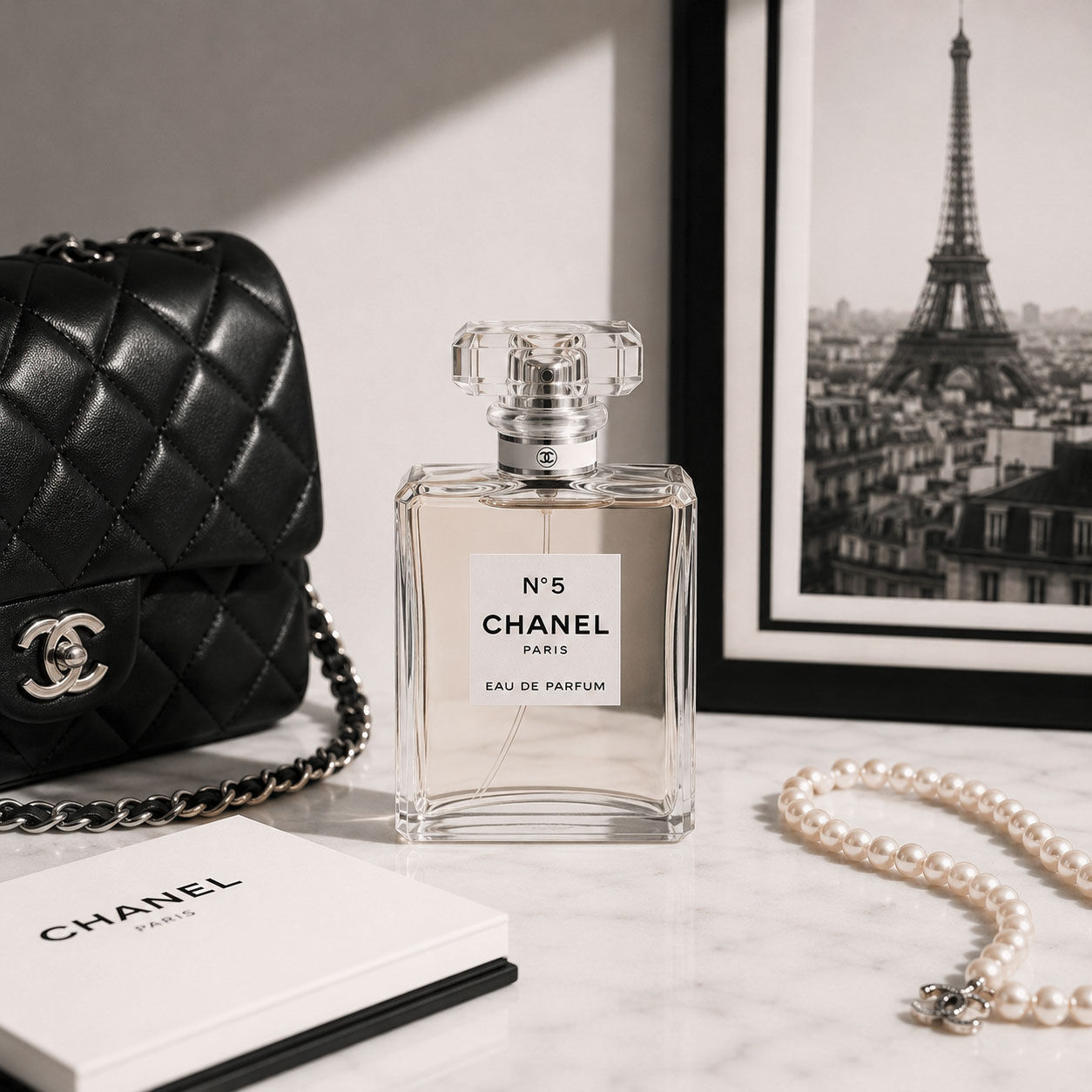 Refonte de l'identité digitale — Chanel (projet concept)