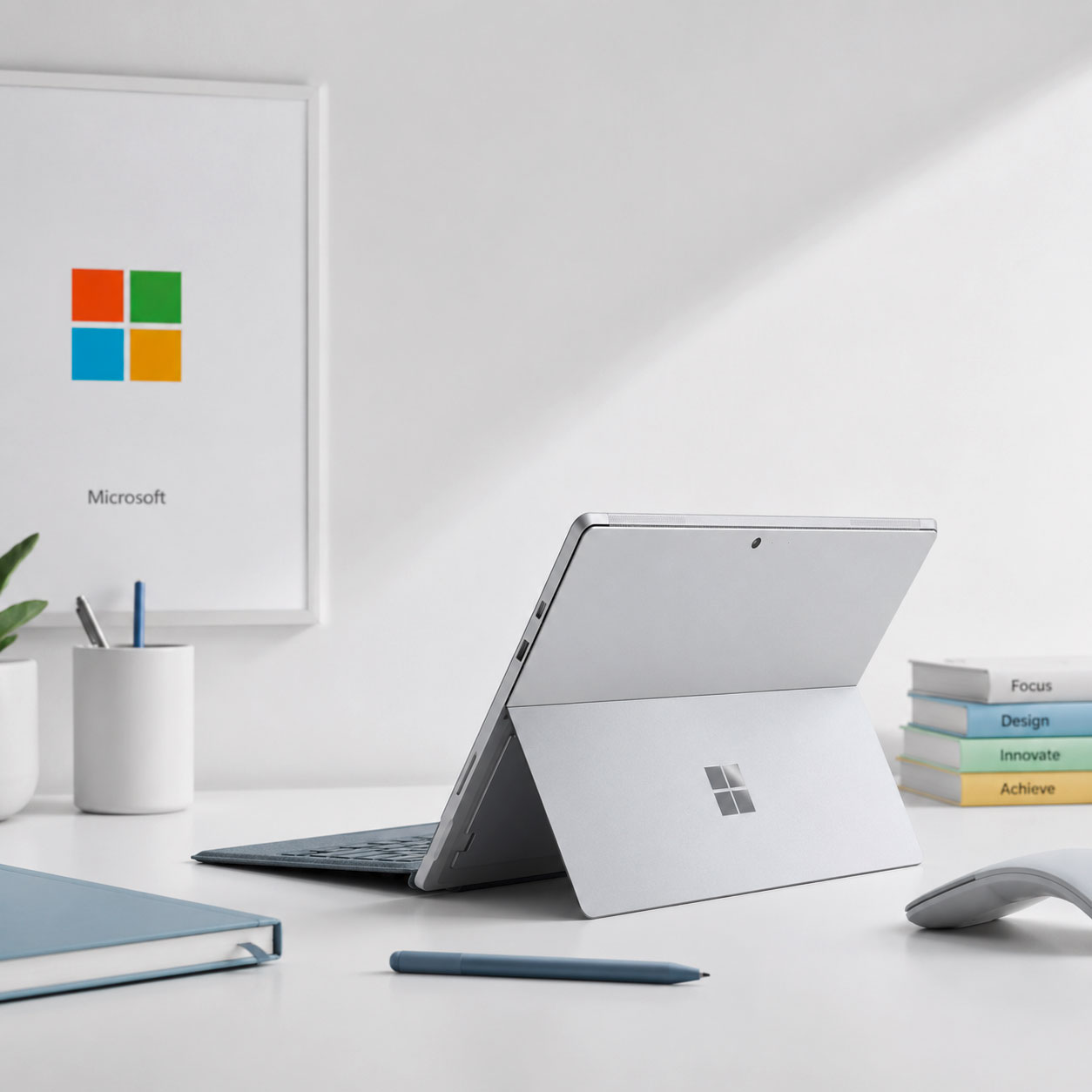 Interface d'un outil collaboratif cloud — Microsoft (projet concept)