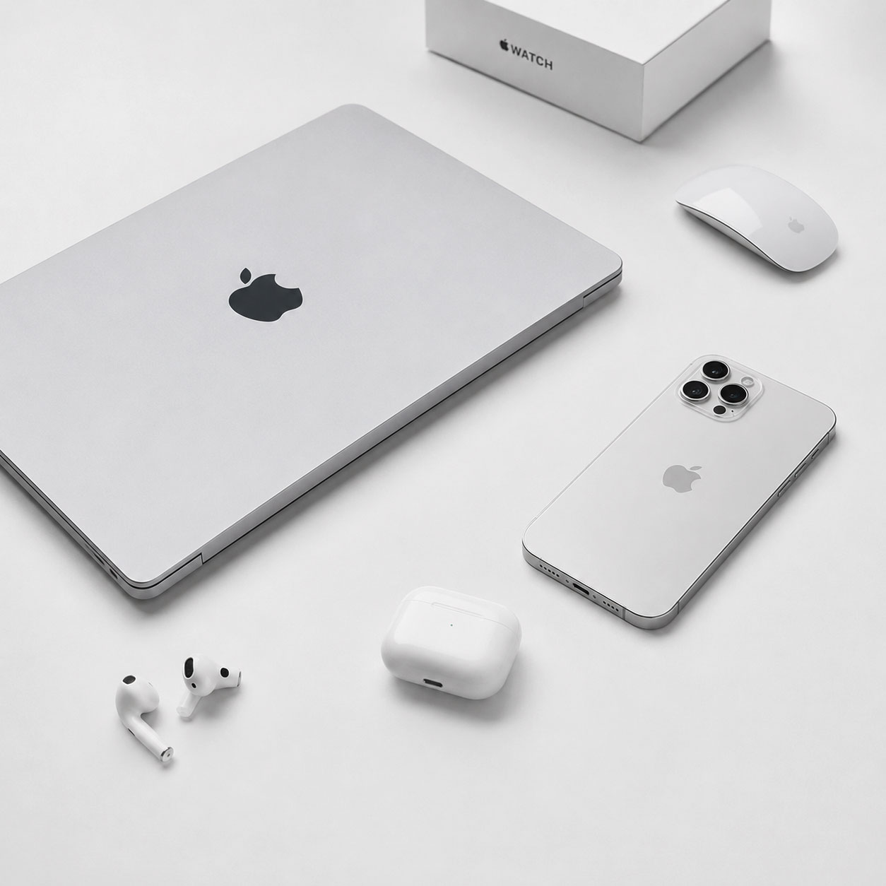 Application compagnon d'écosystème — Apple (projet concept)