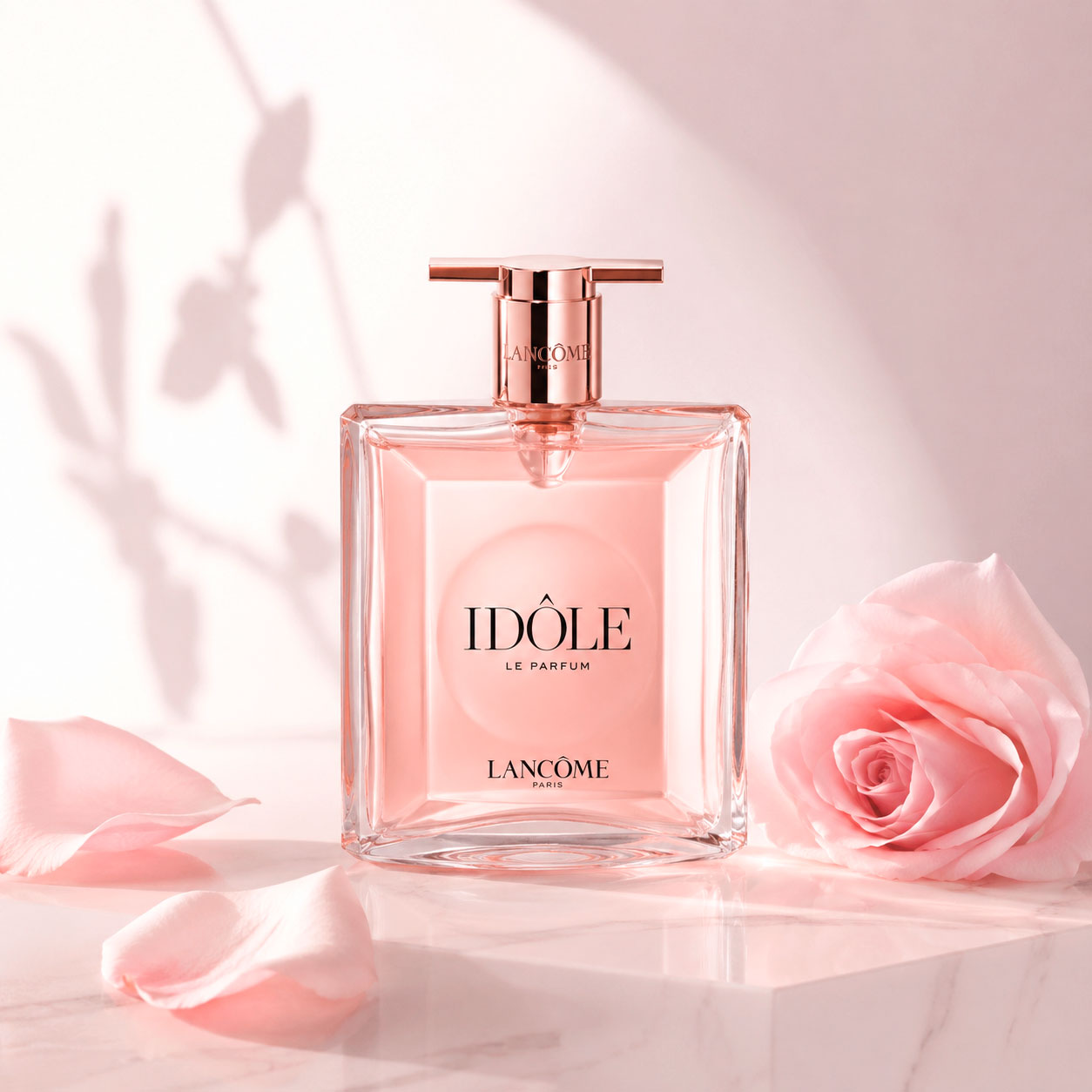 Campagne de lancement produit — Lancôme (projet concept)