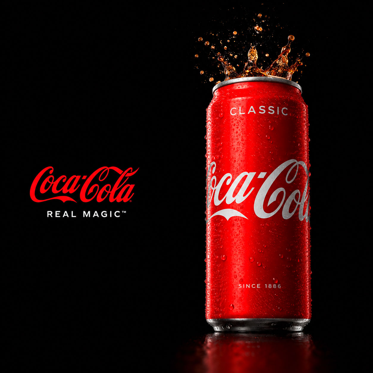 Habillage motion campagne estivale — Coca-Cola (projet concept)