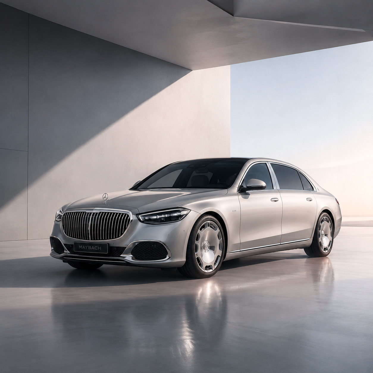Configurateur véhicule nouvelle génération — Mercedes-Benz (projet concept)