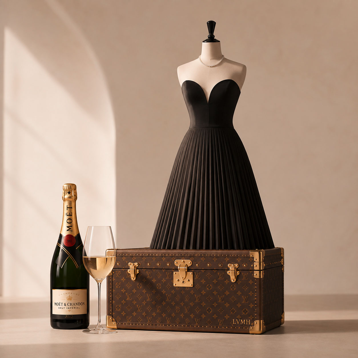 Plateforme de marque du groupe — LVMH (projet concept)