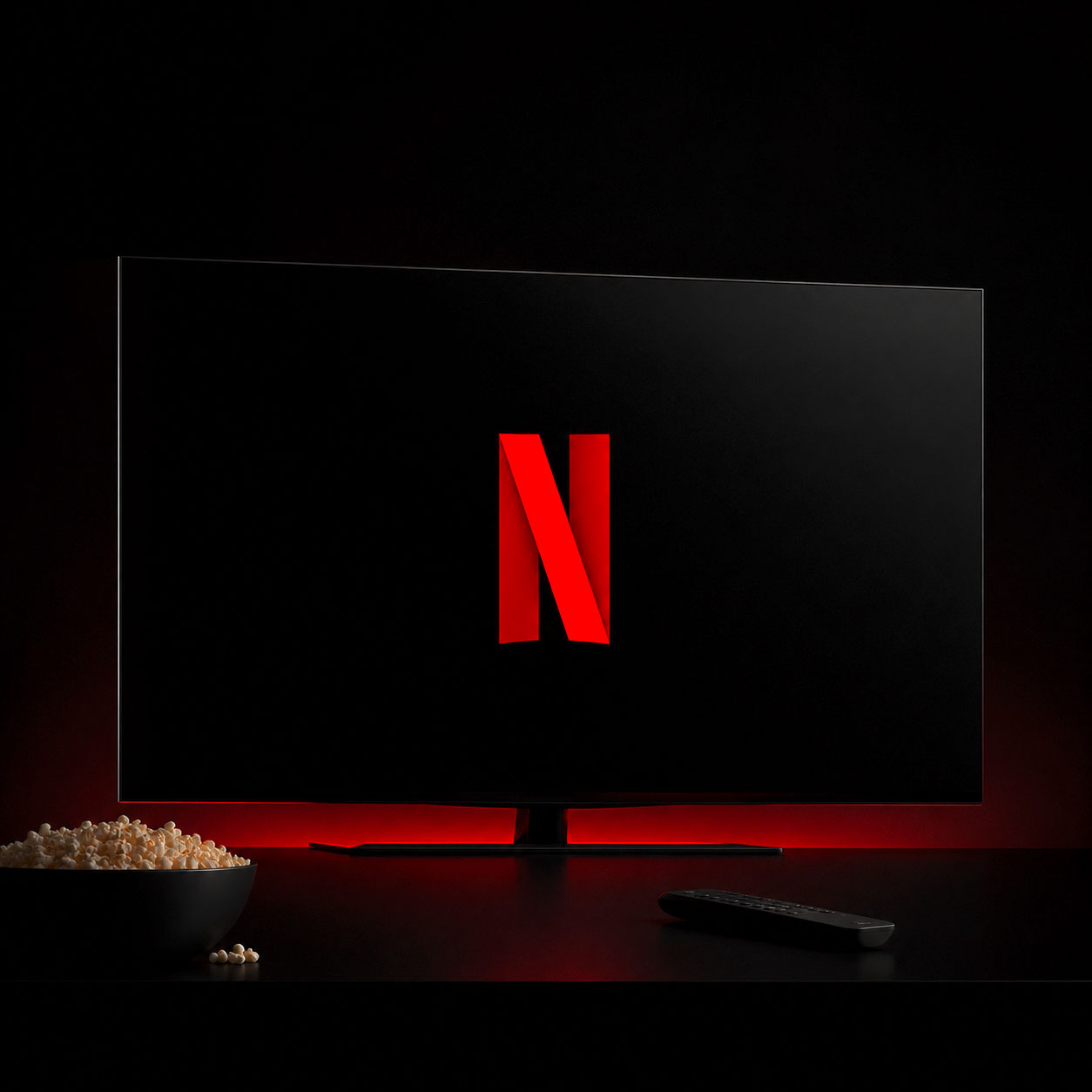 Habillage motion série originale — Netflix (projet concept)